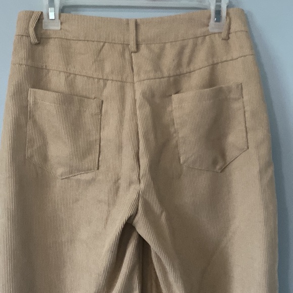 Beige corduroy casual vintage Y2K - Picture 3 of 8
